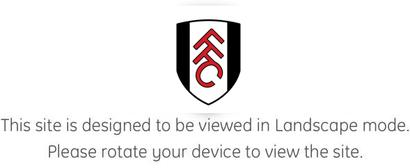 Landscape is the valid orientation